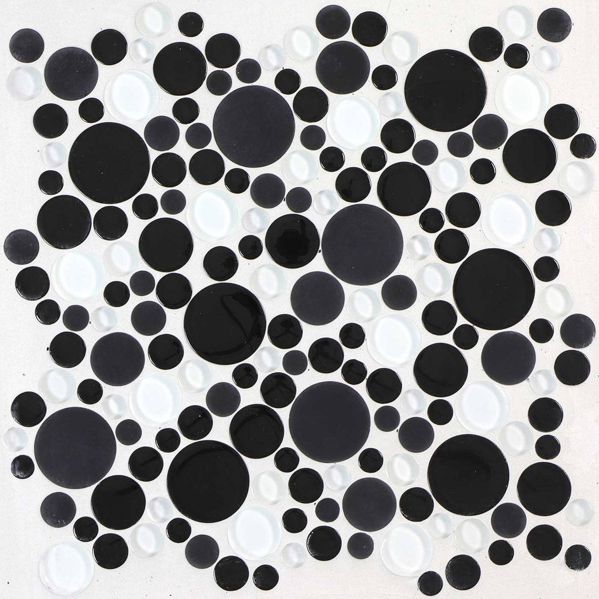 Mosaik kakel Mosaik Splash Graphite