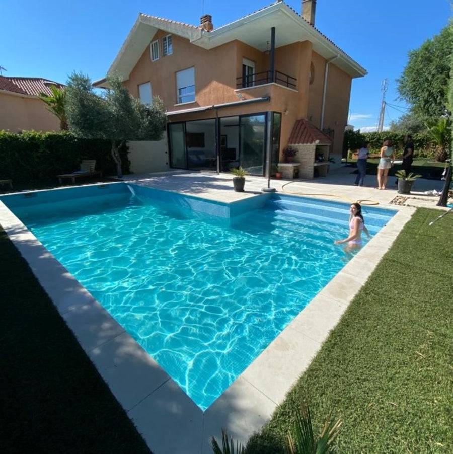 Poolmosaik - Turkos