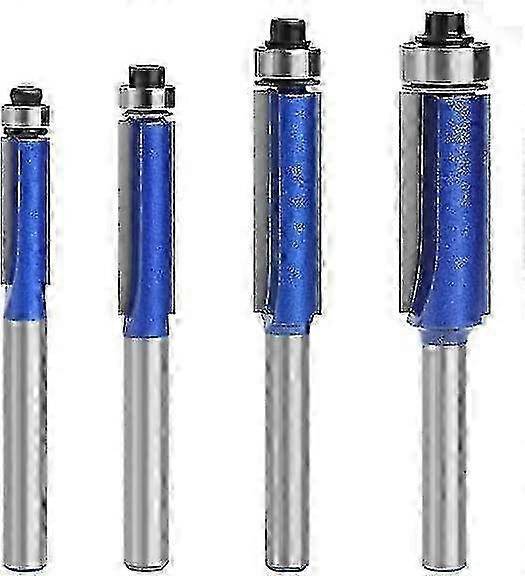 Router bit set 6mm Shank Router Bit Set 4Pcs