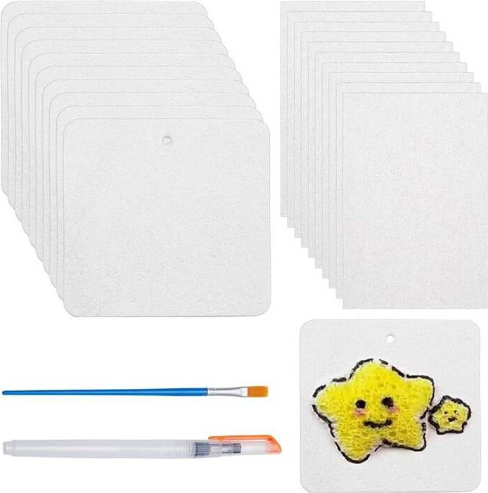 Magic Foam Texture Paper 3D Ritning