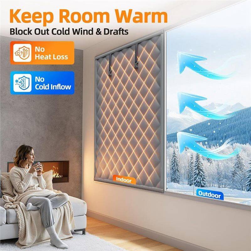 Exogio Window Insulation Kit 39x60 Inch