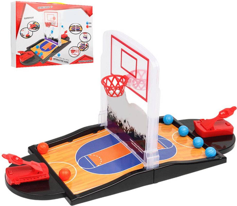 Multi games table Compact Tabletop Basketball Game