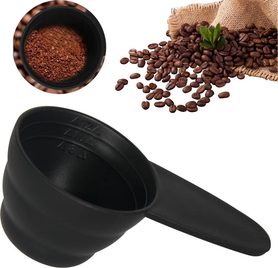 Measuring Spoon with Short Handle