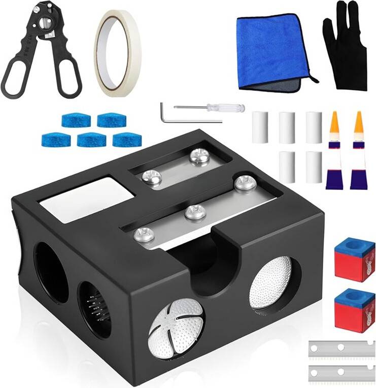 Exogio Pool Cue Shaper Replacement Kit