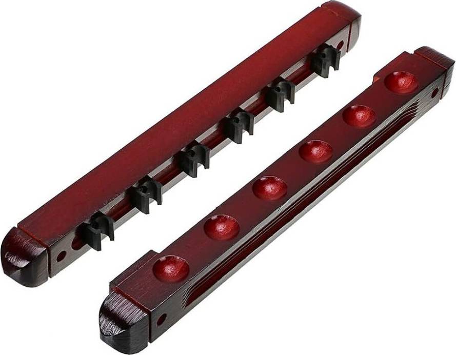 LimbO Pool Cue Wall Mount Stick Rack
