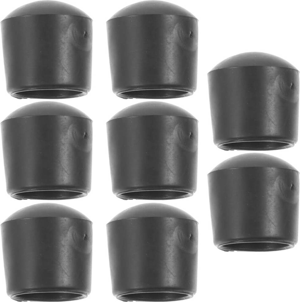 HKHBJS 8pcs Foosball End Caps Protective PVC