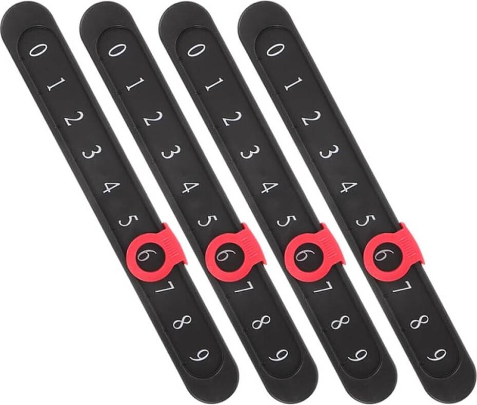 HKHBJS 5pcs Mini Tabletop Scoreboard Counter