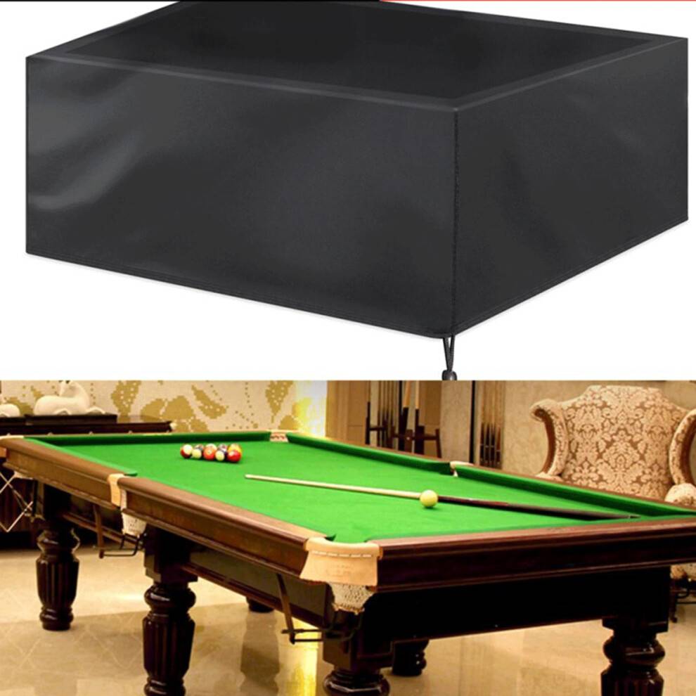7ft pool table Waterproof Polyester Table Cover 7ft Rectangle Table
