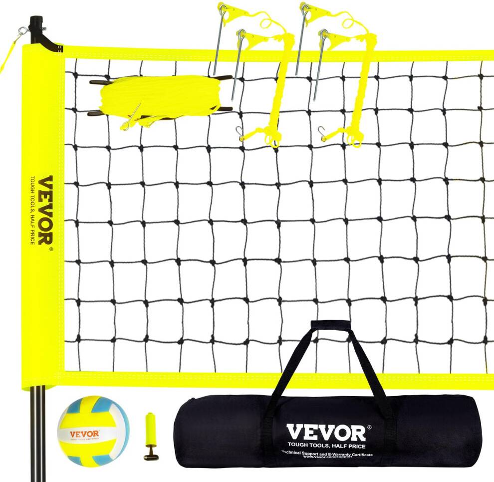 VEVOR Outdoor Portable Volleyball Net System
