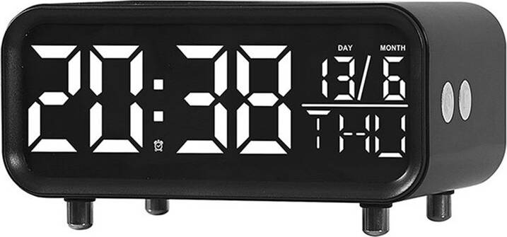 Typecat LED Wireless Charging Desk Clock