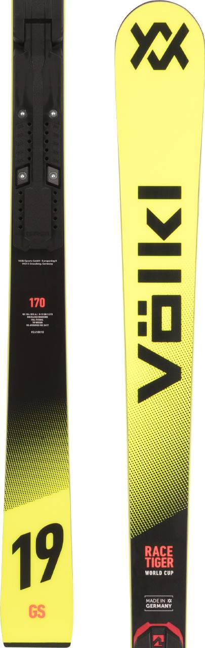 Völkl racetiger Völkl Racetiger GS R JR Plate 144 cm
