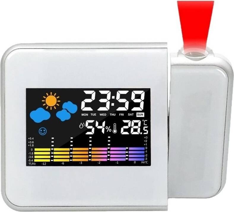 Digital led clock Torribaly LED Rotating Projection Clock