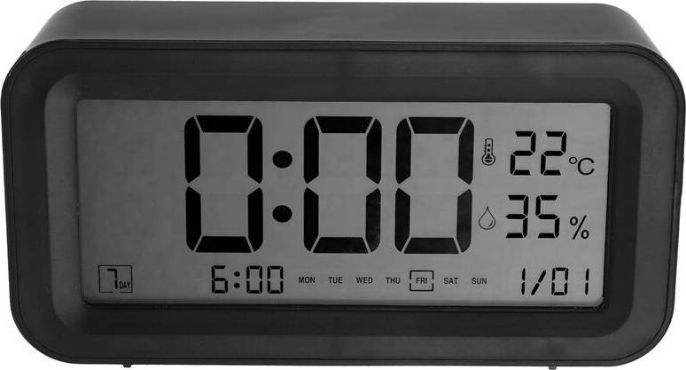 Digital clock Typecat Digital Alarm Clock Automatic Luminous