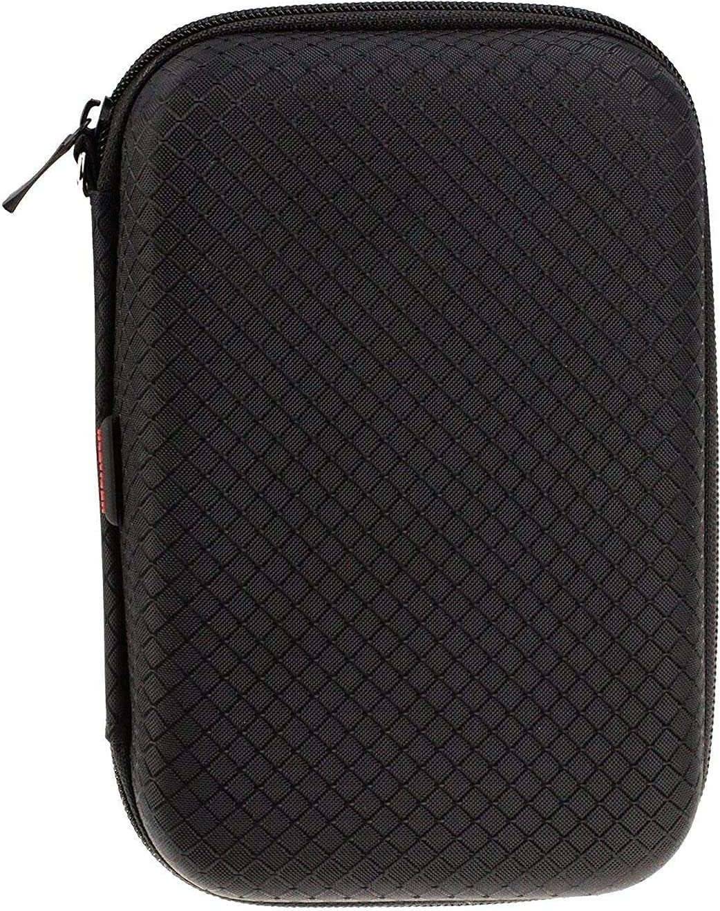 Navitech Black Watch Accessory Case For Grv Pedometer