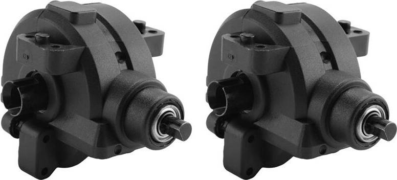 Typecat RC Car Front Rear Gear Box Set for HSP 1 10