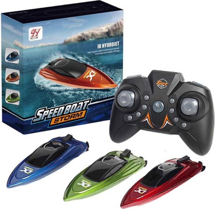 Mini RC Boats 2.4G High Speed Racing Boat