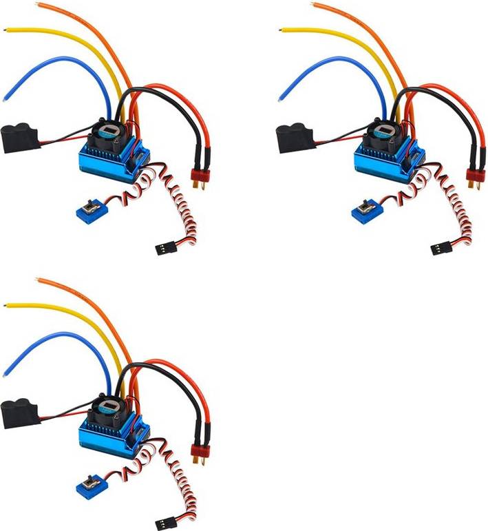 Zandona RC Racing ESC 120A Sensor Current Speed Controller