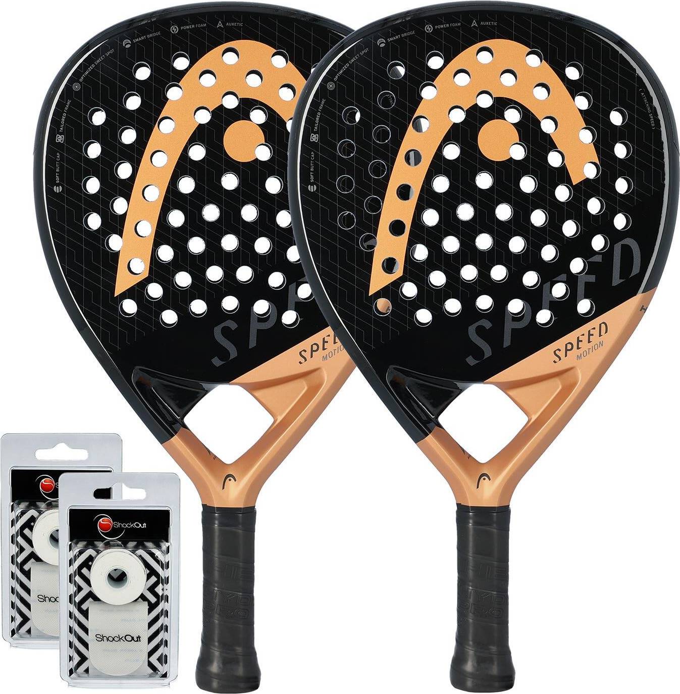Head Pack Duo Speed Motion Racchette Padel