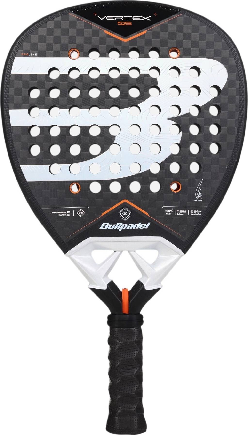 Bullpadel vertex Bullpadel Vertex 05 Padel Racket - Multicolour