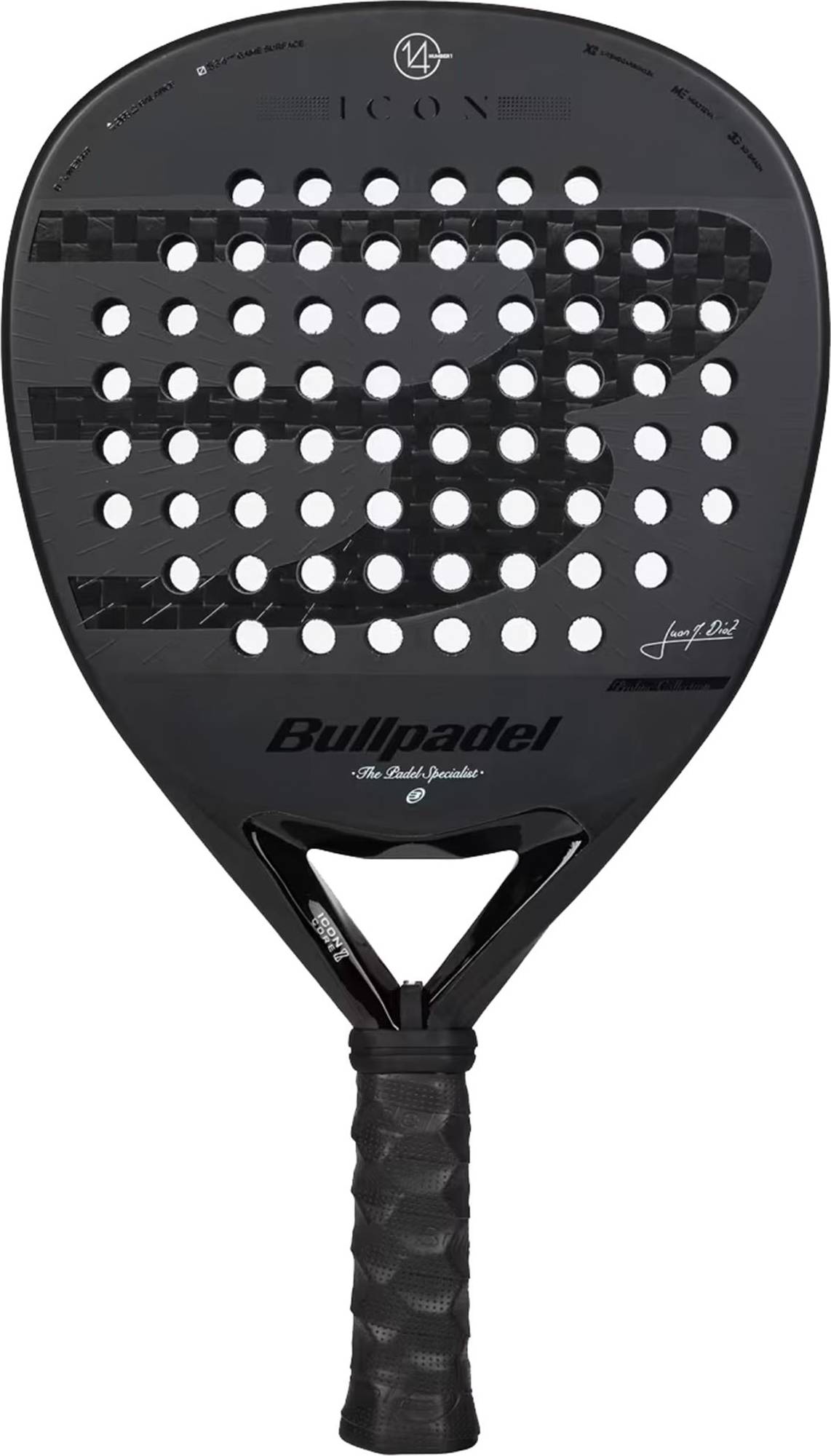 Bullpadel Icon 27 Padel Racket