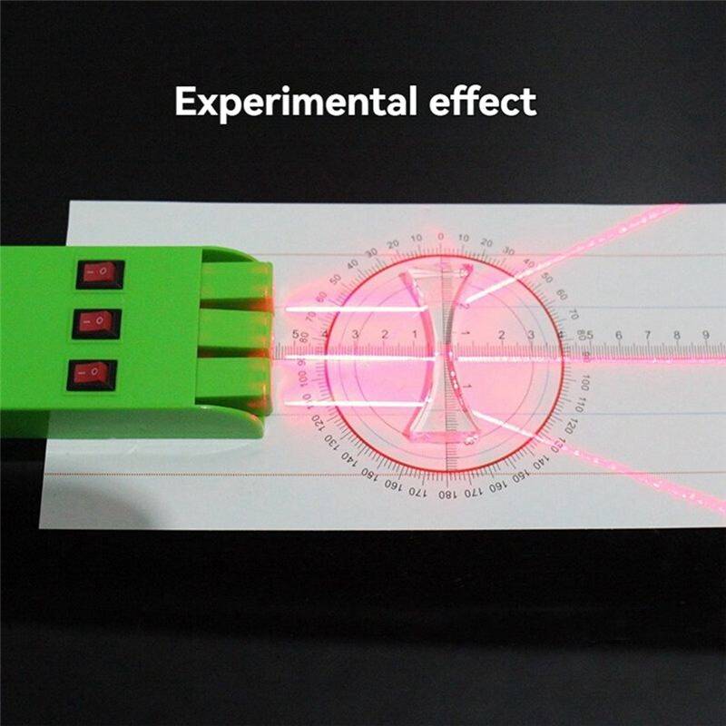 Geometric Optics Experimental Lens Set