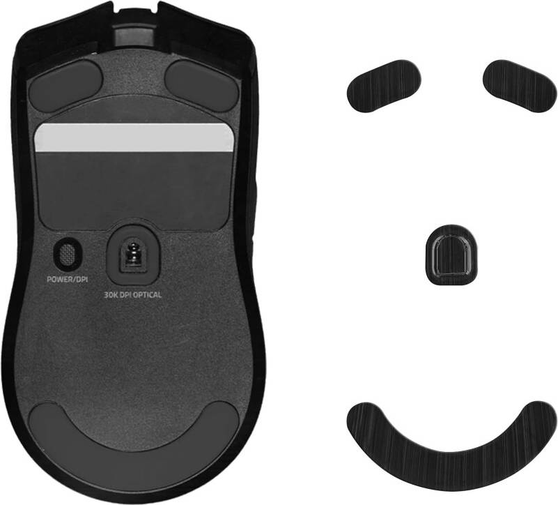 Razer viper pro Kwmobile Mouse Feet Replacement For Razer Viper V2 Pro