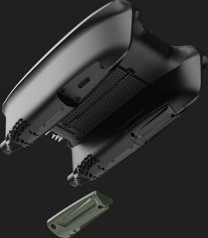 Deeper DownScan Undervision Module