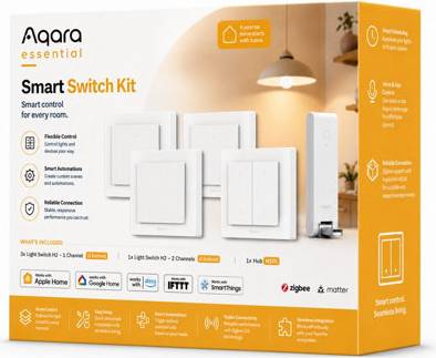 Aqara Essential Smart Switch Kit