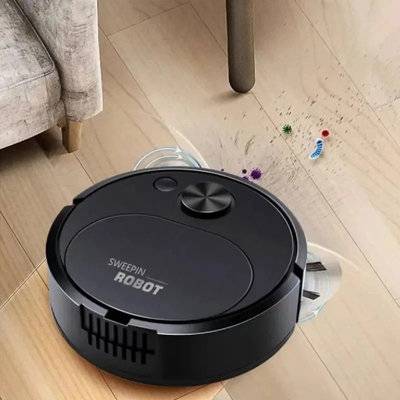 3 In 1 Robot Vacuum Cleaner