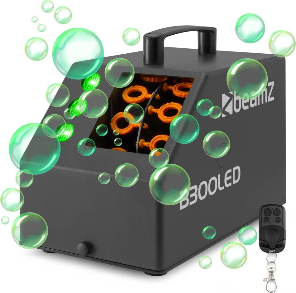 BeamZ B300LED Bubble Machine