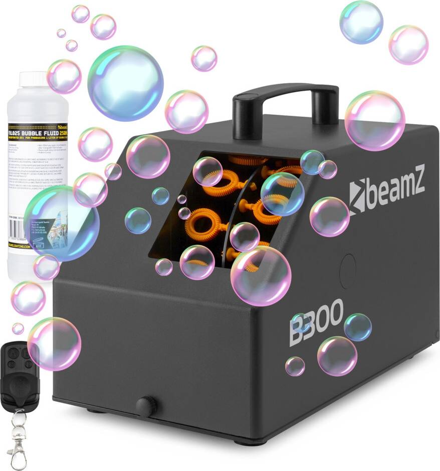 BeamZ B300 Bubble Machine Wireless Control