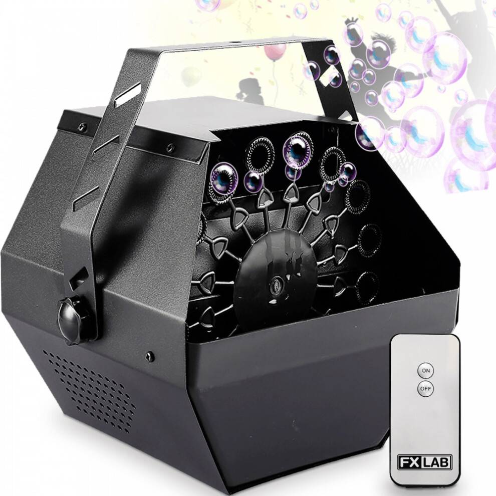FX Lab Automatic Bubble Machine Electric Blower