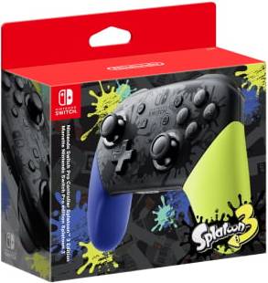 Pro controller nintendo switch Nintendo Pro Controller Splatoon 3 Edition