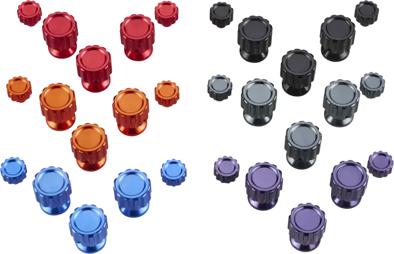 SimSports Aluminium Button Color Kit - Multicolour