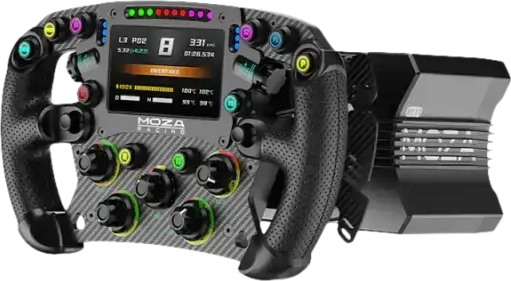 Moza Racing R9 V3 Direct Drive Wheel Base with FSR2 Steering Wheel Bundle