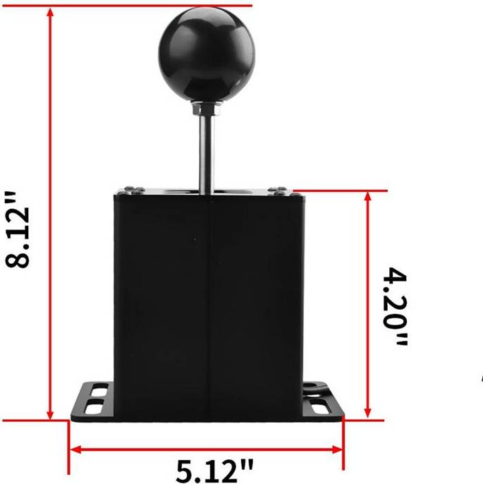 7+R USB H-Pattern Gear Shifter for PC