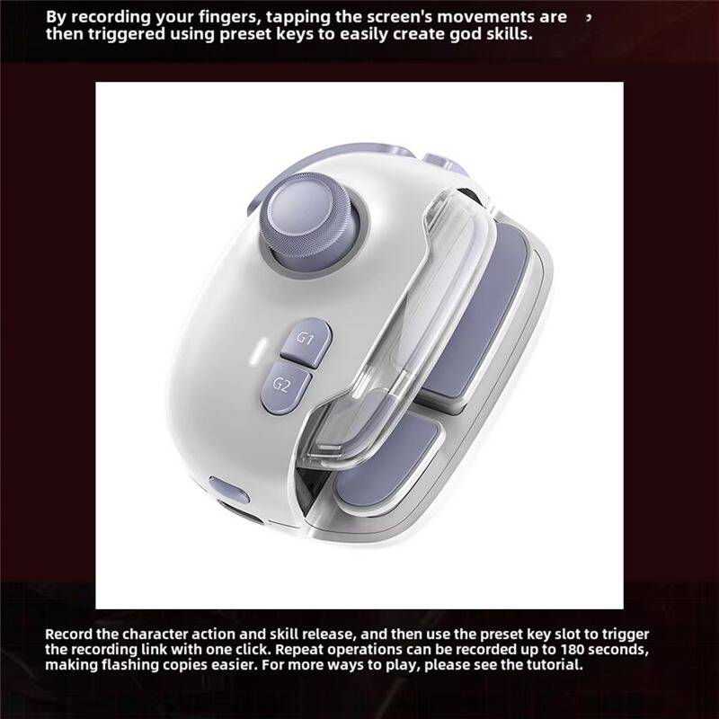 Android-Gamepad - Weiß