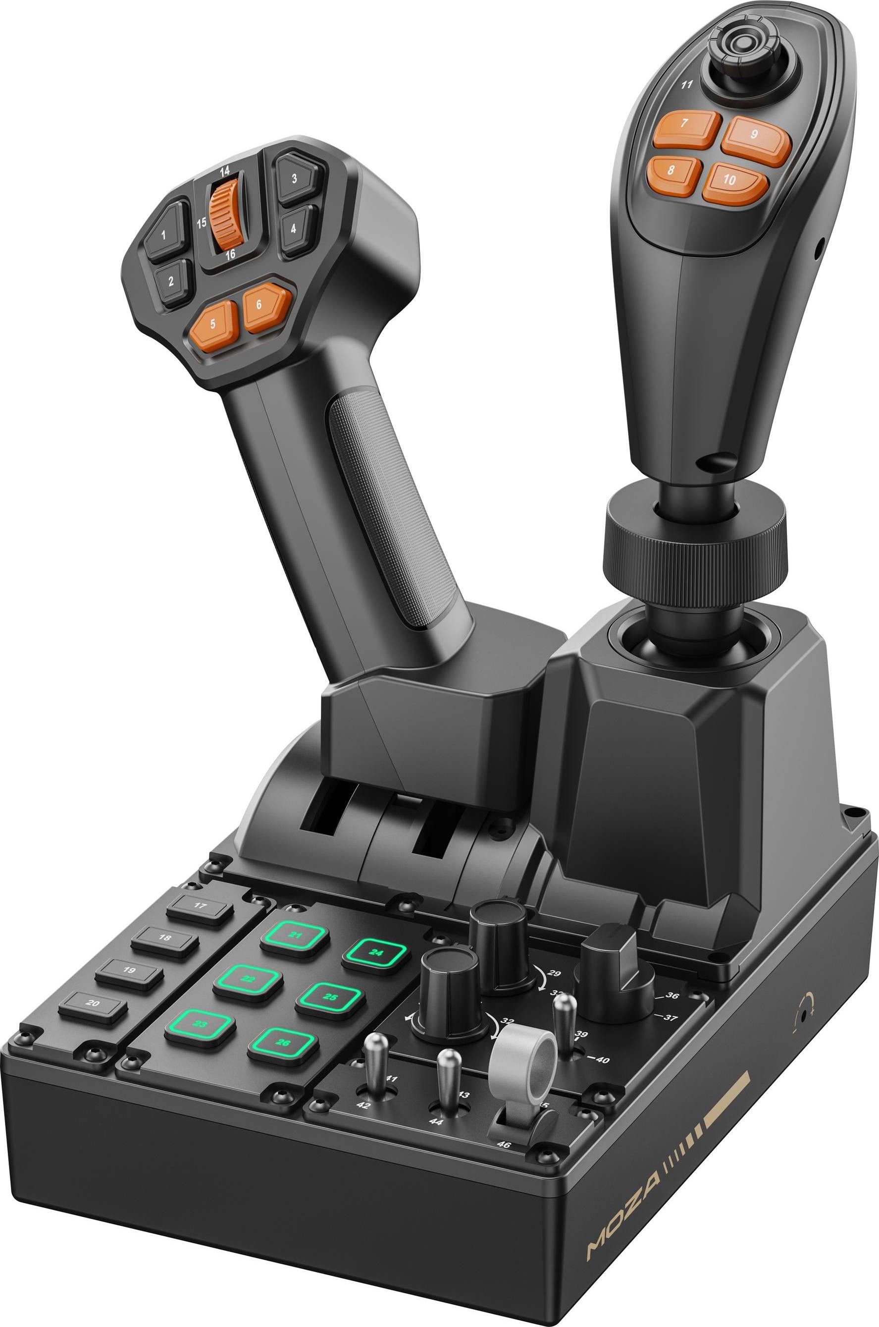Moza racing Moza Racing Farming Control System