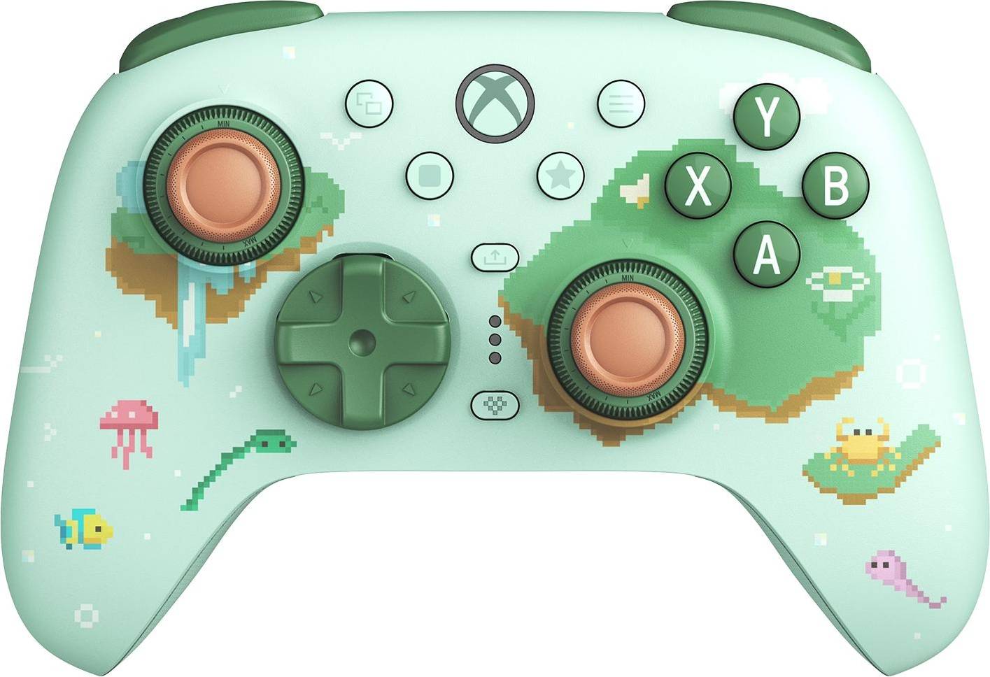 8Bitdo Ultimate 3 Controller Xbox Mossy Edition