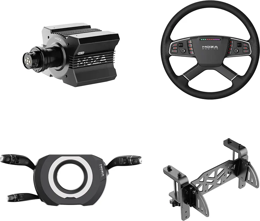 Moza racing Moza Racing R12 Truckers Bundle V2