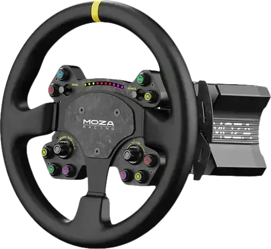 Moza Racing R9 Direct Drive Wheel Base Bundle