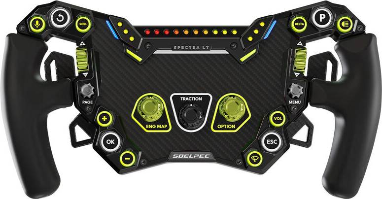 Steering wheel playstation 5 Spectra LT Formula Style RGB Sim Racing Wheel