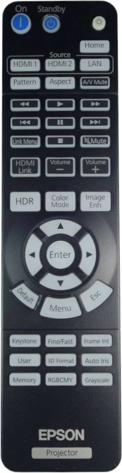 Epson H959b Projector Remote Control