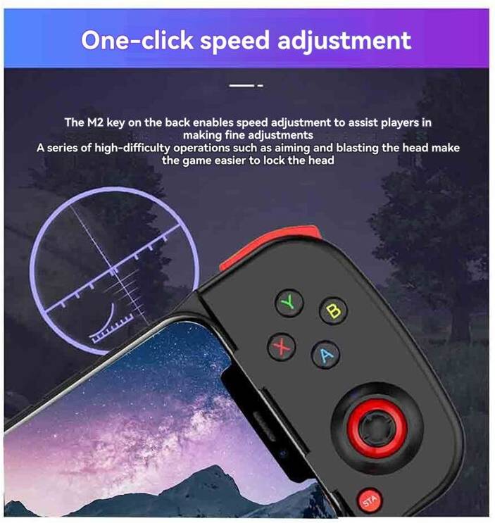 D3 Stretchable Mobile Game Controller
