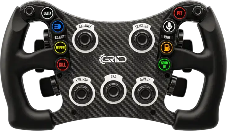 MPX V2 Sim Racing Steering Wheel