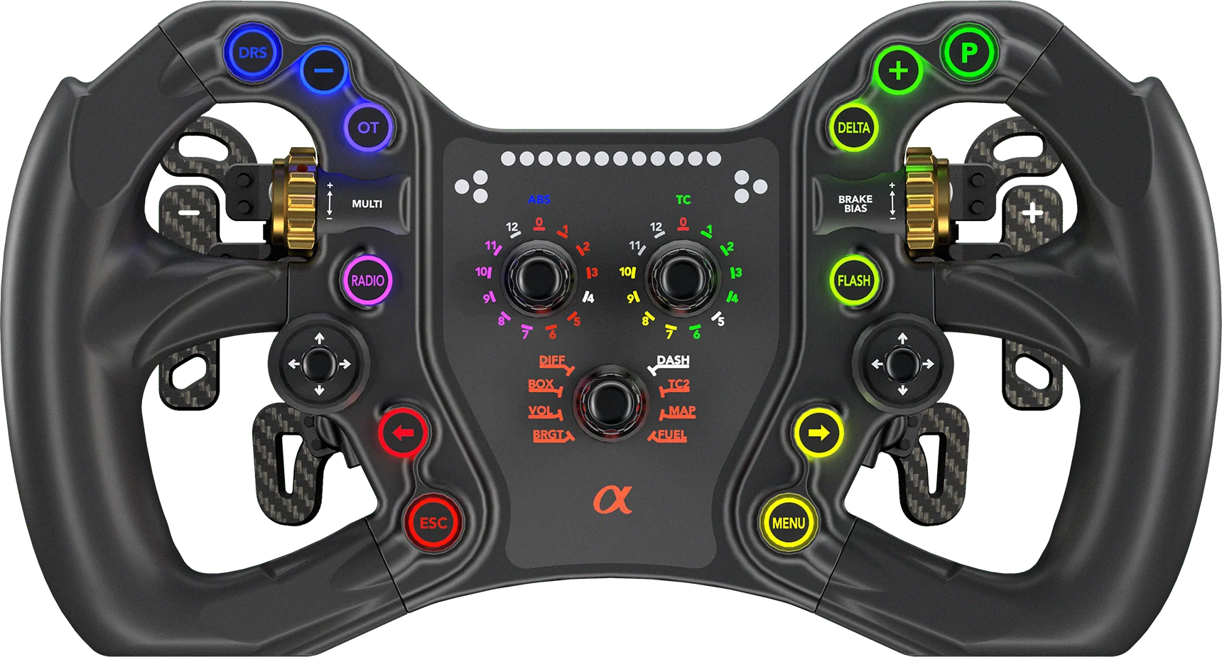 Steering wheel Alpha Sim Steering Wheel Advanced