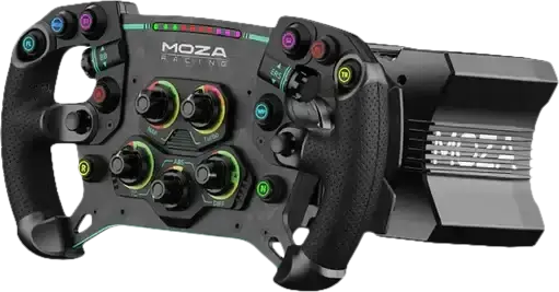 Moza Racing R9 Direct Drive Wheel Base Bundle