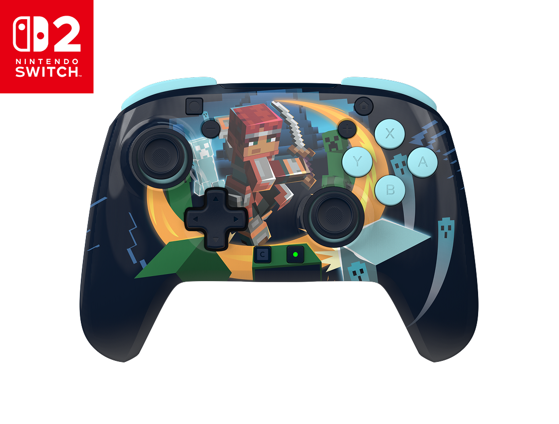Turtle Beach Wireless Gaming Controller Minecraft Dungeons II