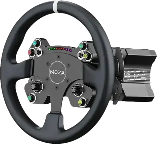 Moza racing Moza Racing R9 Direct Drive Wheel Base Bundle