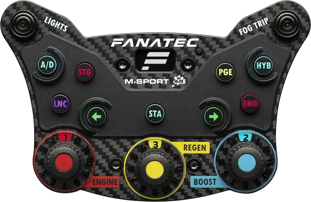 Fanatec Podium Button Module Rally Playstation Ready